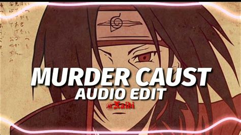 murder caust slowed.